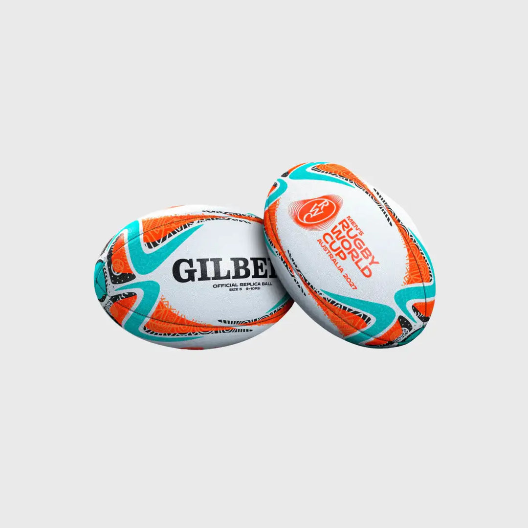 Gilbert Rugby World Cup 2027 Replica Mini Rugby Ball