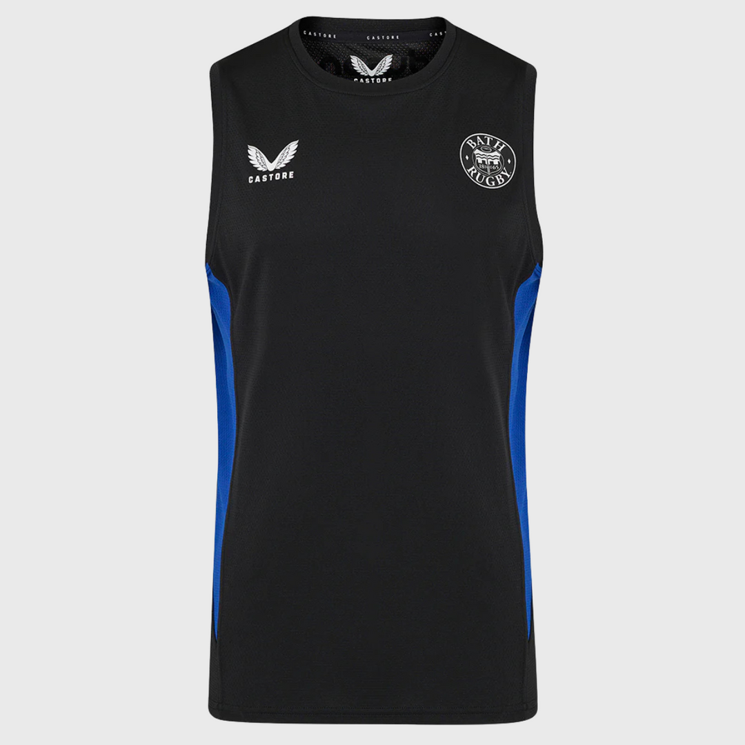 Castore Bath Rugby Sleeveless Performance Tee 2025/26 - Rugbystuff.com