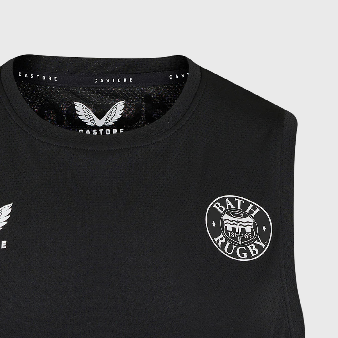 Castore Bath Rugby Sleeveless Performance Tee 2025/26 - Rugbystuff.com