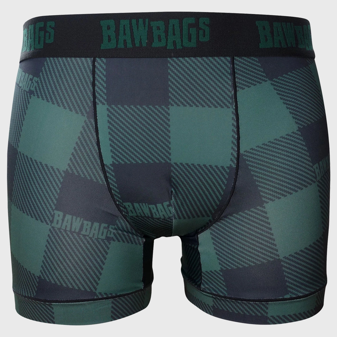 Bawbags Flannel 3-Pack Cool De Sacs Technical Boxer Shorts - Rugbystuff.com