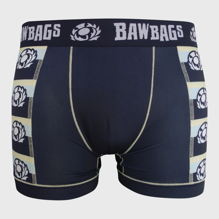 Bawbags Scotland Rugby Cool De Sacs Boxer Shorts 3-Pack 2026/27