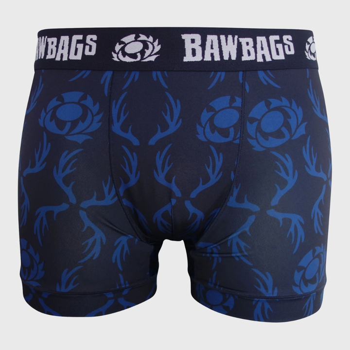 Bawbags Scotland Rugby Cool De Sacs Boxer Shorts 3-Pack 2026/27