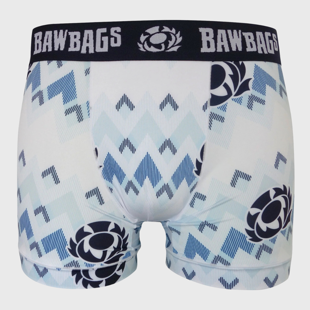 Bawbags Scotland Rugby Cool De Sacs Boxer Shorts 3-Pack 2026/27