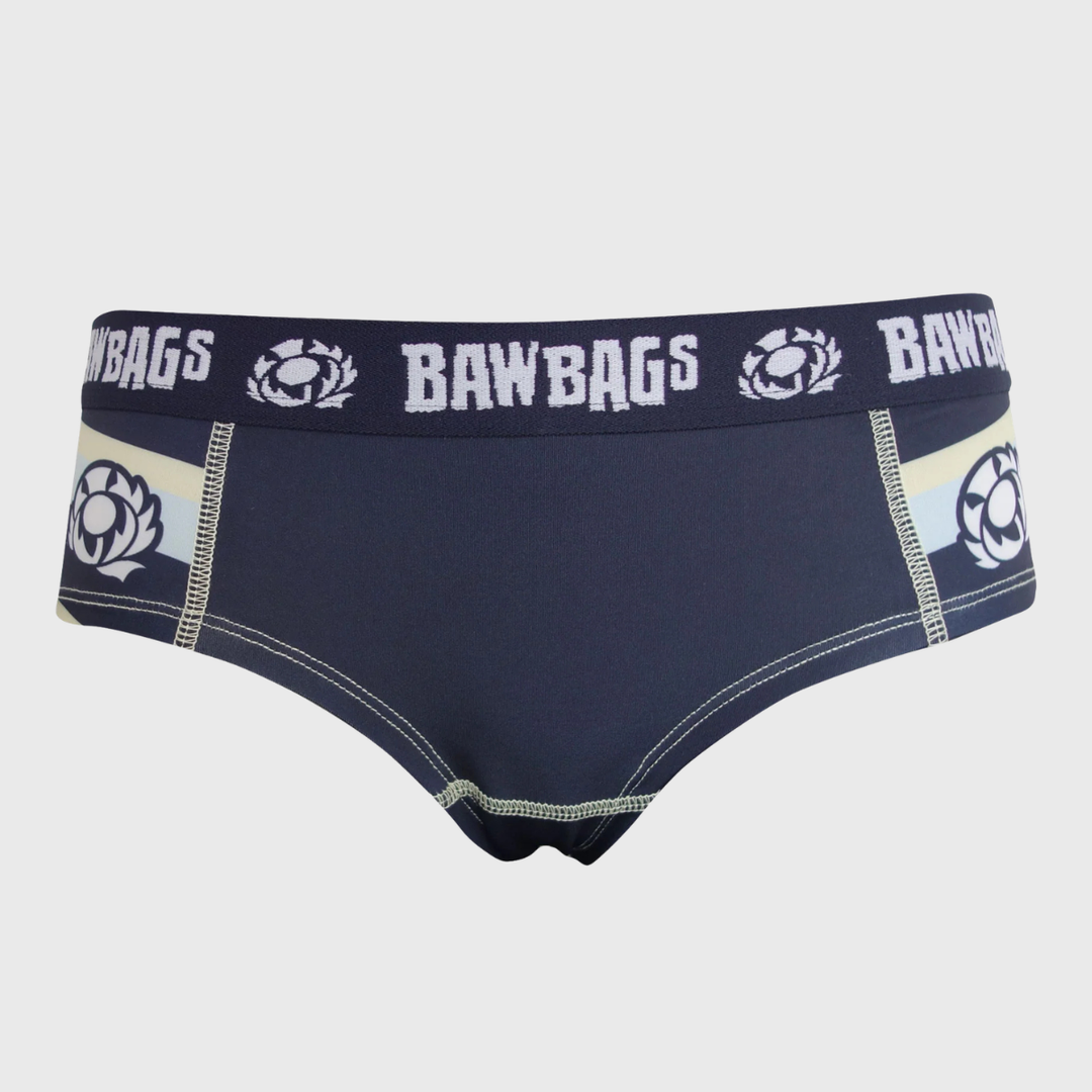 Bawbags Scotland Rugby Women's Kit Cool De Sacs Briefs 2026/27