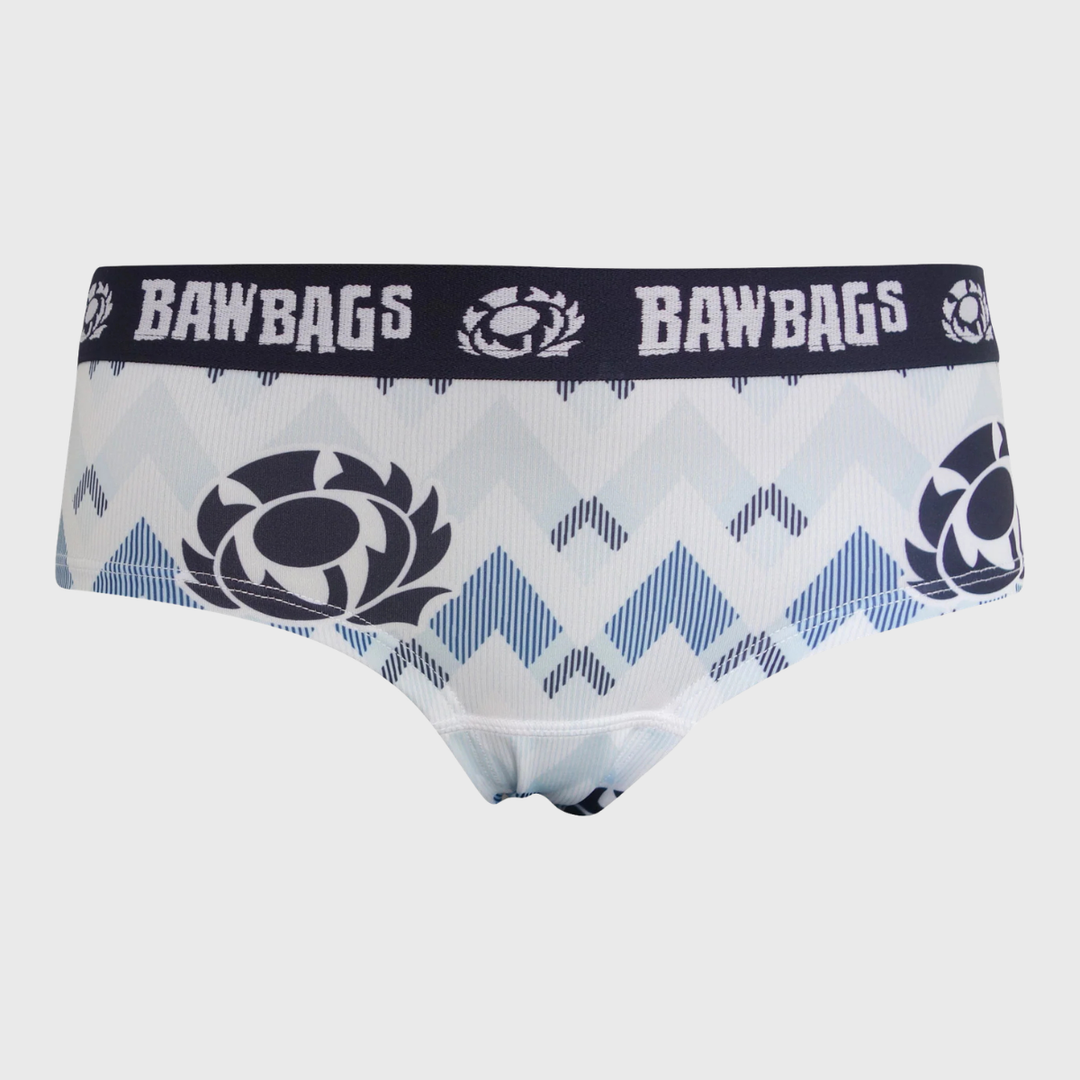 Bawbags Scotland Rugby Women's Waves Cool De Sacs Briefs 2026/27