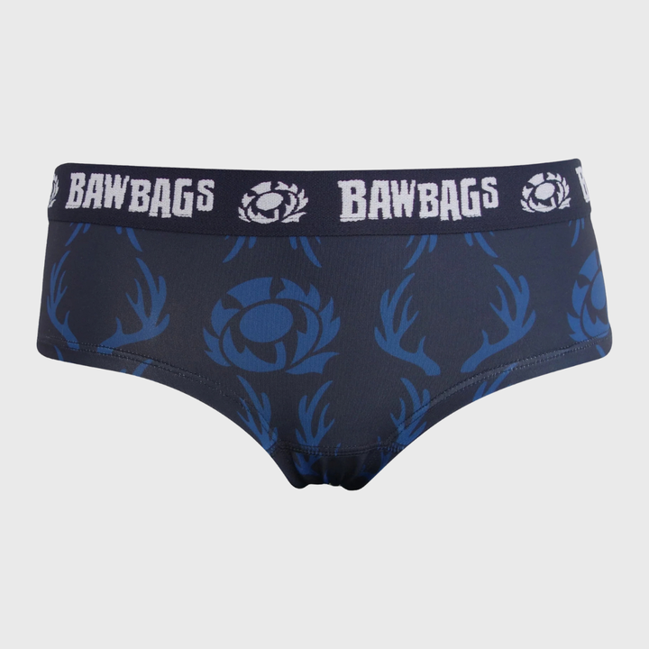 Bawbags Scotland Rugby Women's Stag Cool De Sacs Briefs 2026/27