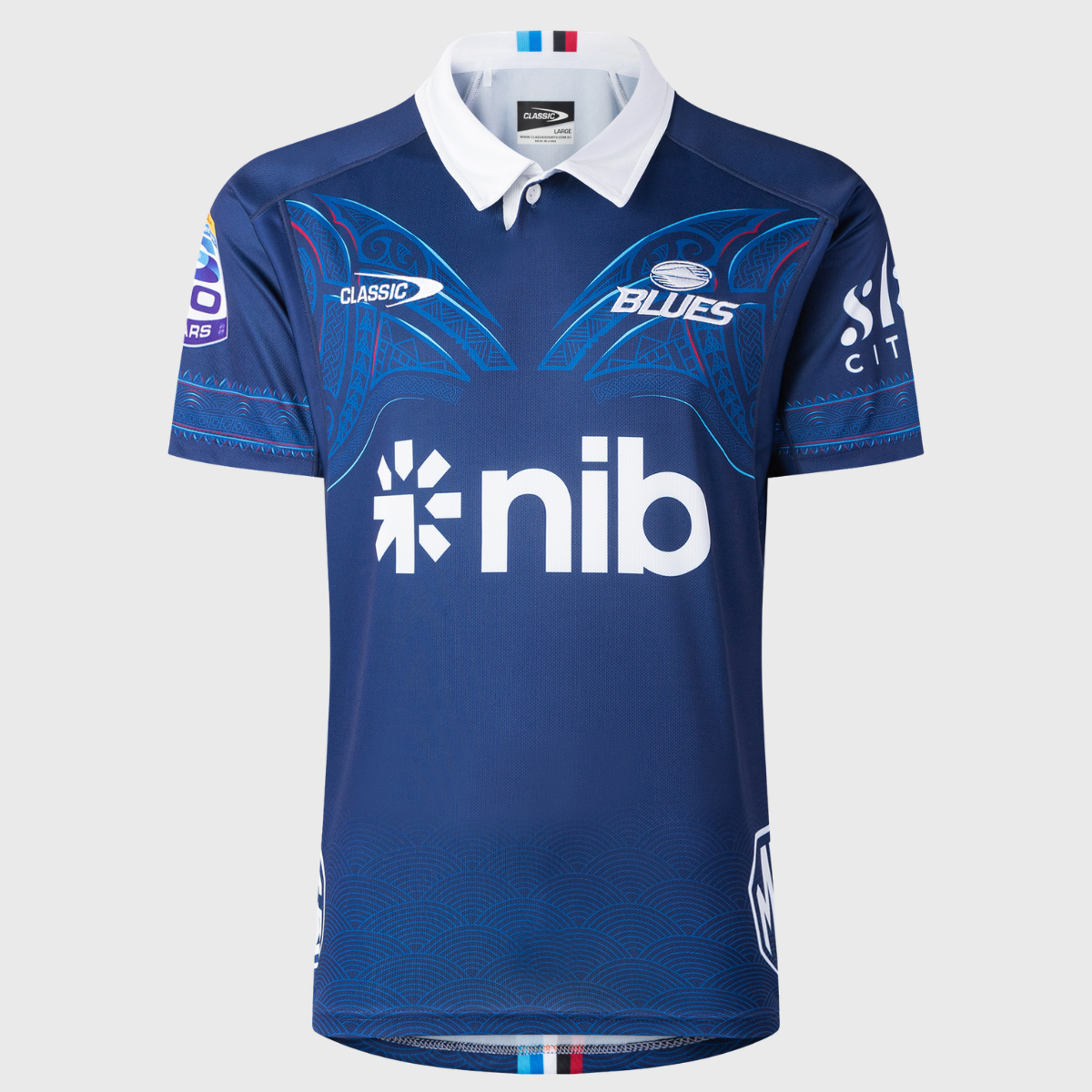 Classic Blues Super Rugby Alternate Rugby Shirt 2026 - Rugbystuff.com
