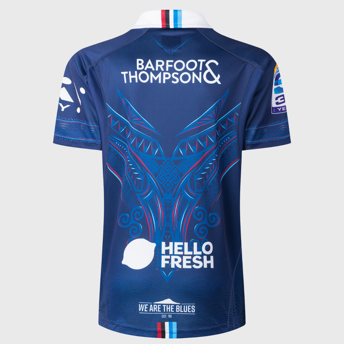 Classic Blues Super Rugby Alternate Rugby Shirt 2026 - Rugbystuff.com