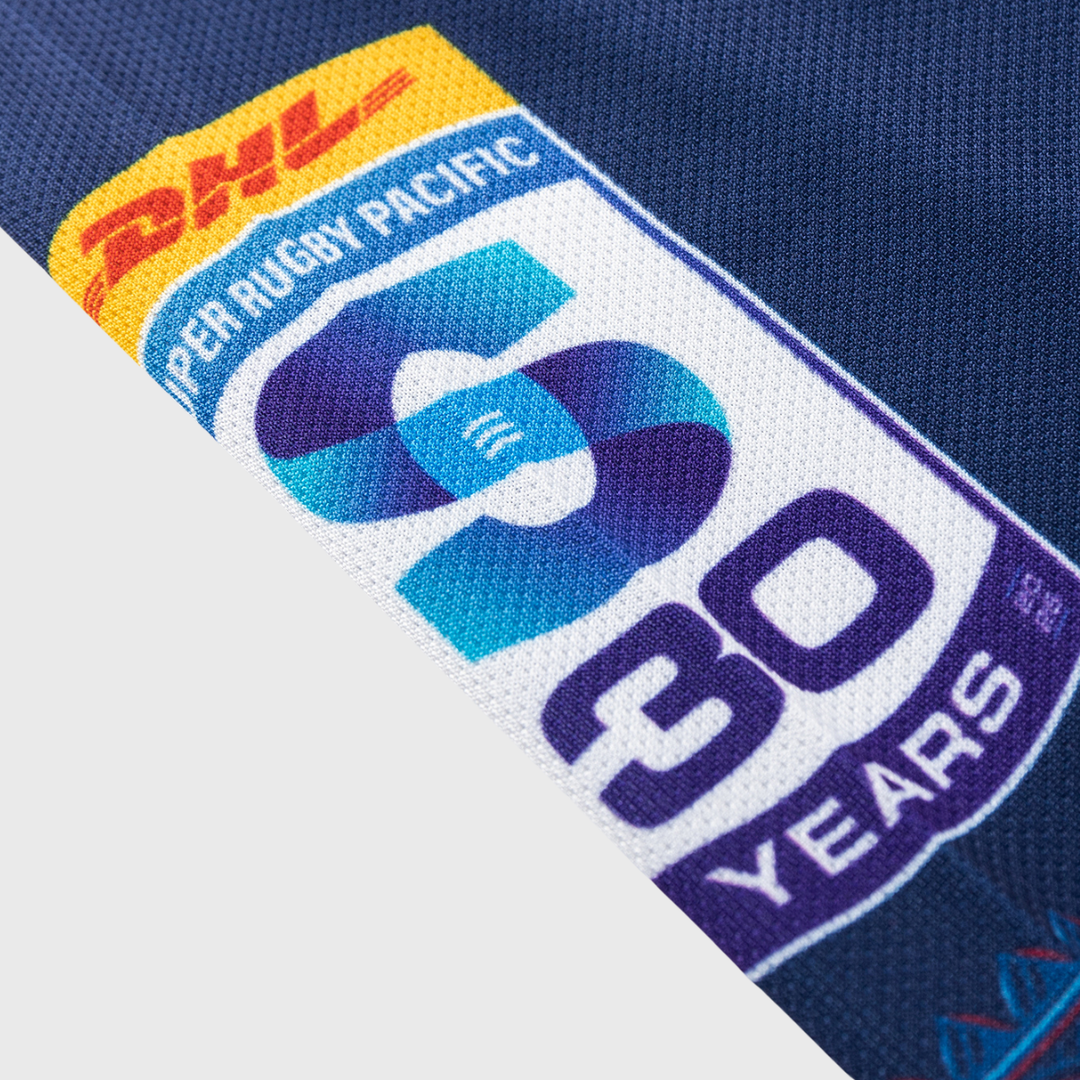 Classic Blues Super Rugby Alternate Rugby Shirt 2026 - Rugbystuff.com