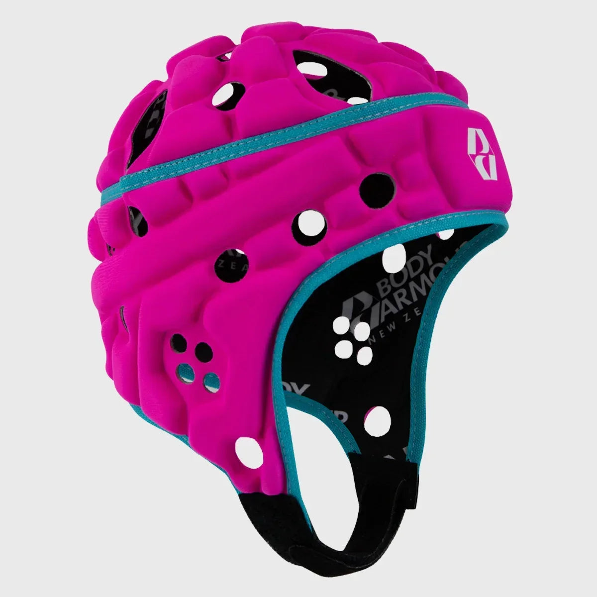 Body Armour Kid's Airflow Rugby Headguard Fluoro Pink – Rugbystuff.com