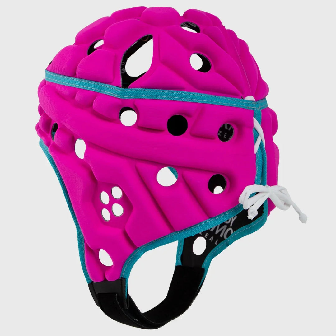 Body Armour Kid's Airflow Rugby Headguard Fluoro Pink – Rugbystuff.com