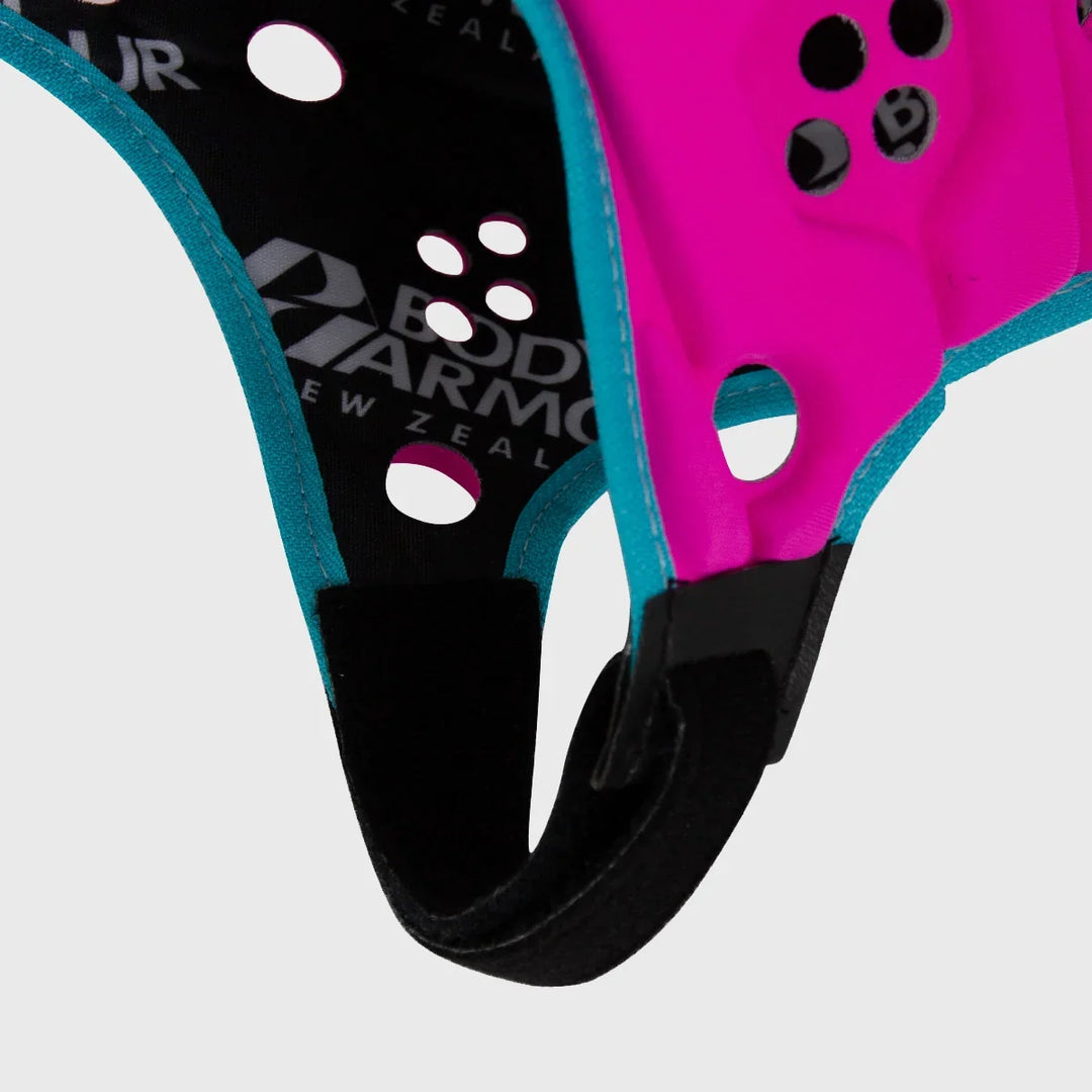 Body Armour Airflow Rugby Headguard - Stand Out in Fluoro Pink ...