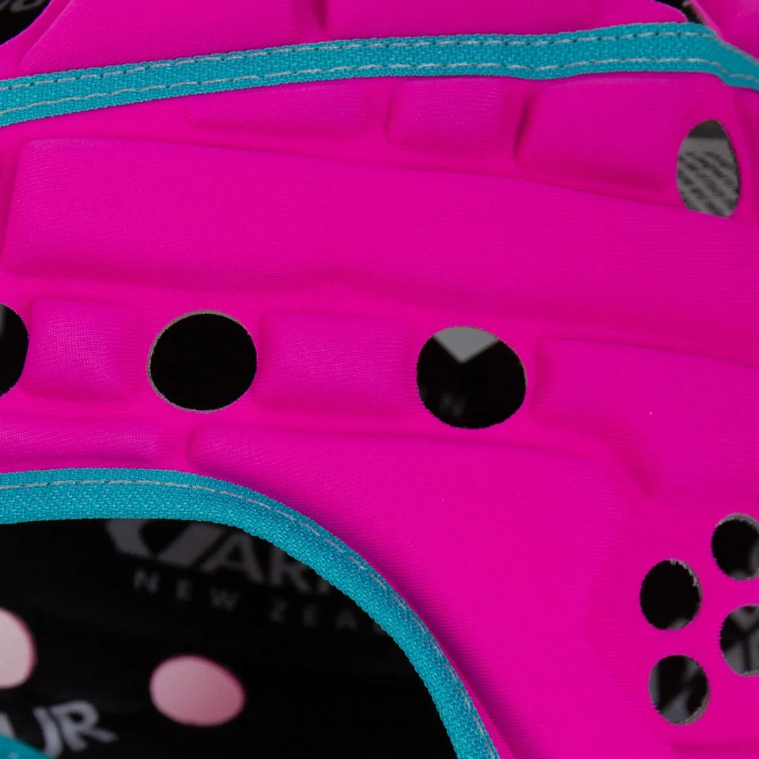 Body Armour Kid's Airflow Rugby Headguard Fluoro Pink – Rugbystuff.com