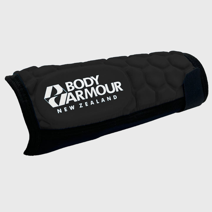 Body Armour Rugby Forearm Protector Black - Rugbystuff.com