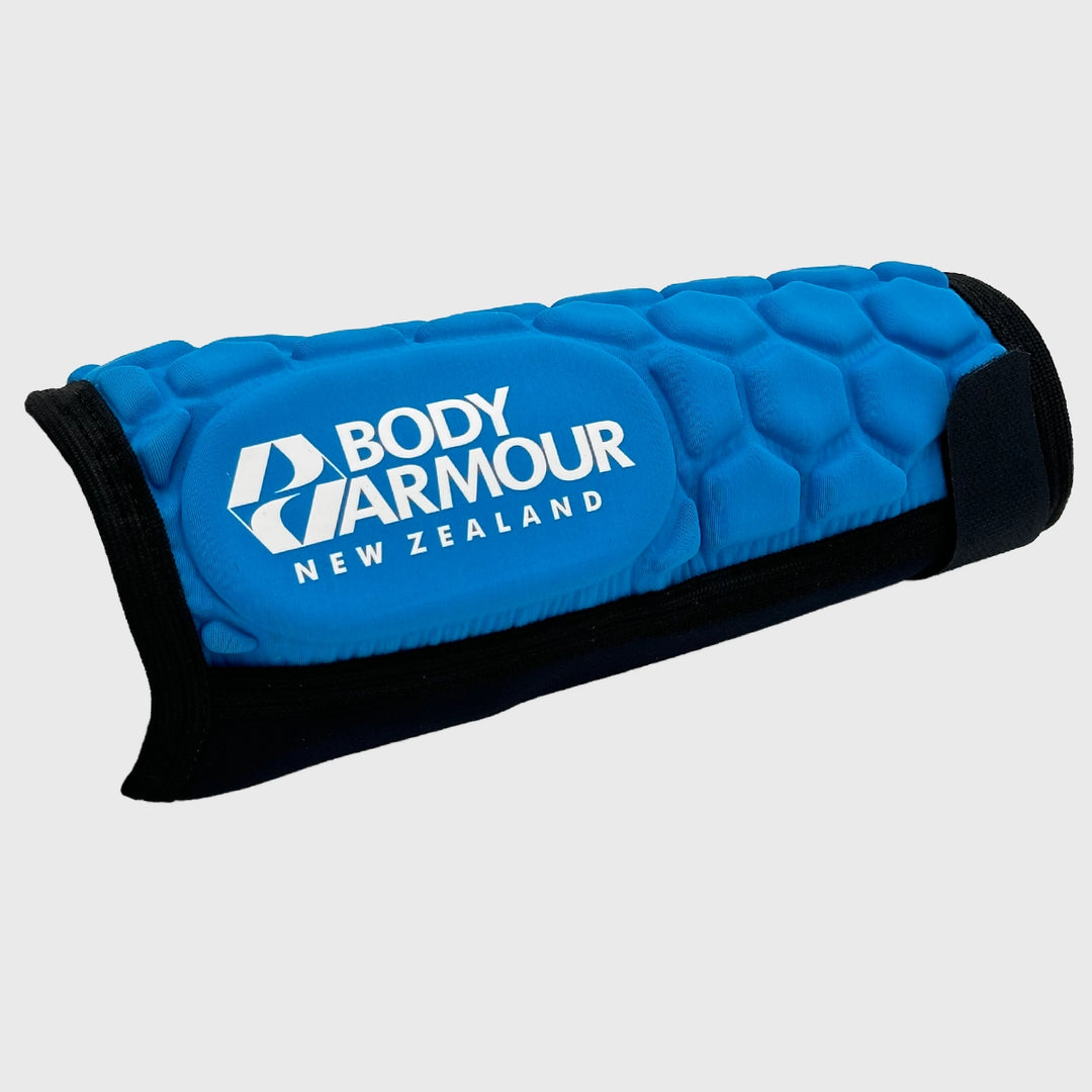 Body Armour Rugby Forearm Protector Mid Blue - Rugbystuff.com