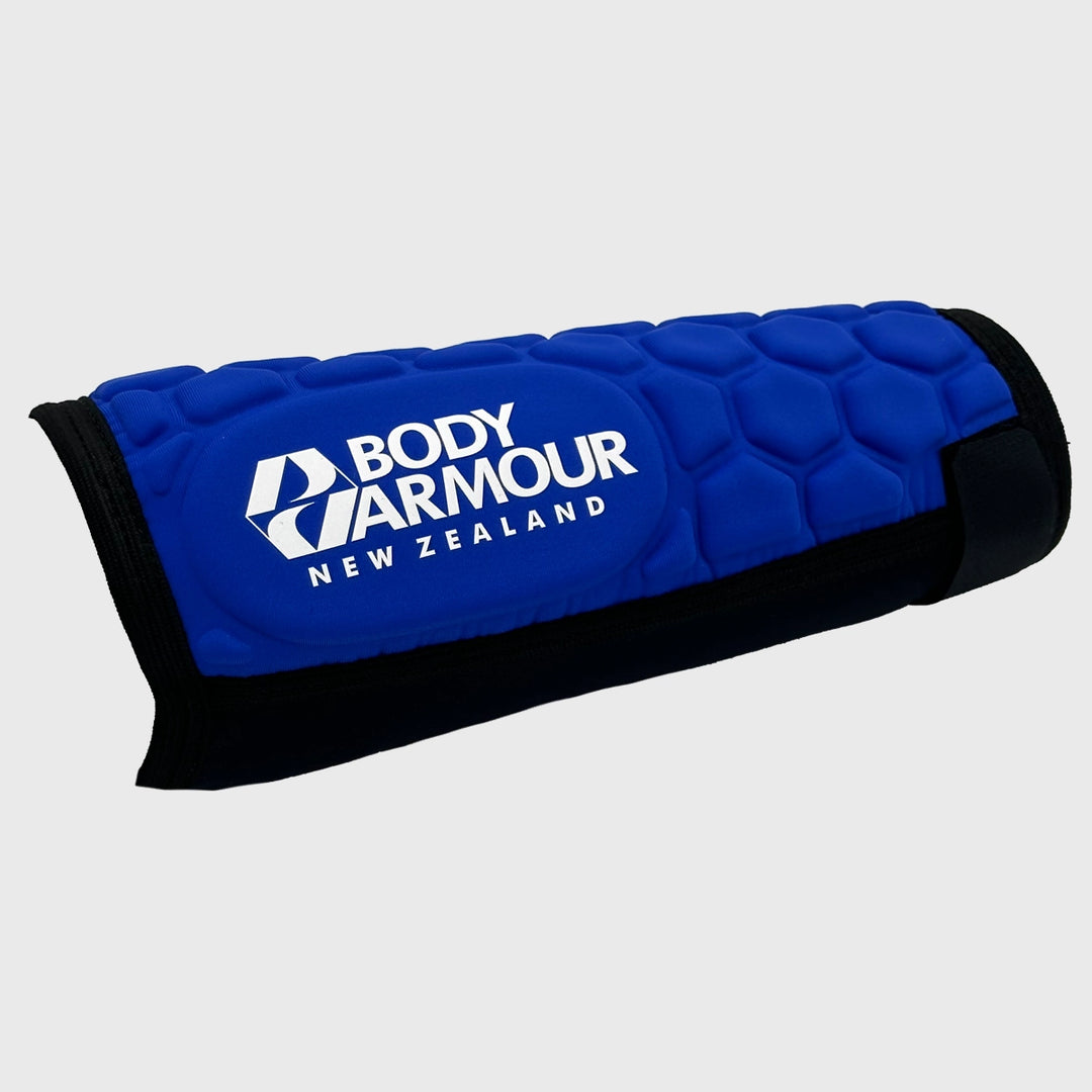 Body Armour Rugby Forearm Protector Royal Blue - Rugbystuff.com