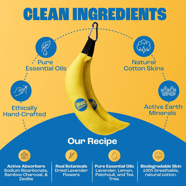 Boot Bananas Original Shoe Deodorisers