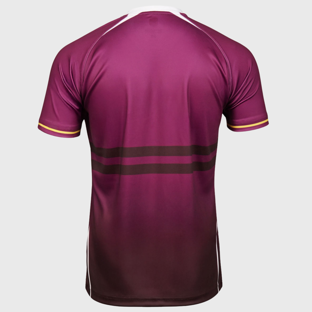 Brisbane Broncos NRL Supporters Rugby Shirt 2026 - Rugbystuff.com
