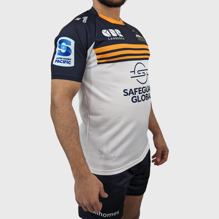 O'Neill's Brumbies Kid's Home Replica Jersey 2024 - Rugbystuff.com