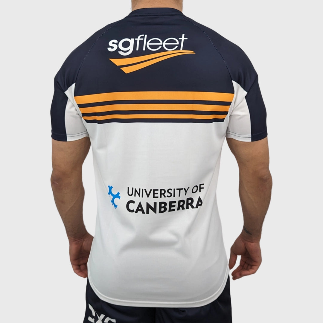 O'Neill's Brumbies Kid's Home Replica Jersey 2024 - Rugbystuff.com