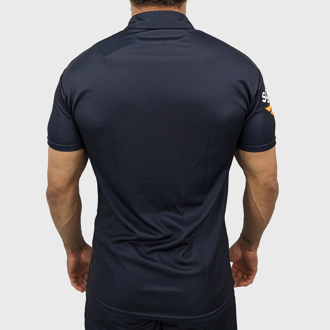 O'Neill's Brumbies Men's Media Polo Shirt 2024 - Rugbystuff.com