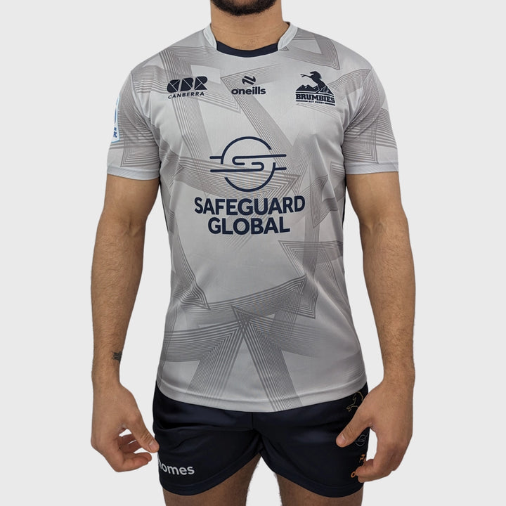 O'Neill's Brumbies Kid's Training Tee 2024 - Rugbystuff.com