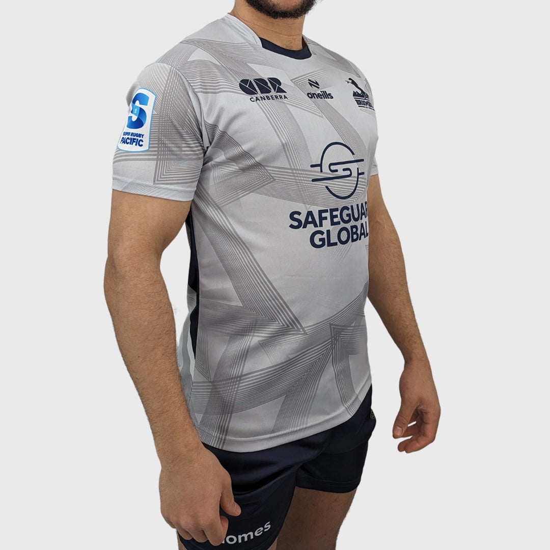 O'Neill's Brumbies Kid's Training Tee 2024 - Rugbystuff.com