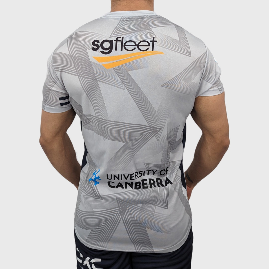 O'Neill's Brumbies Men's Training Tee 2024 - Rugbystuff.com