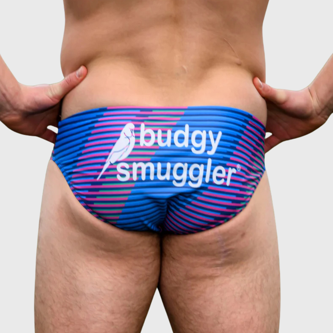 Budgy Smuggler Scotland Rugby Stripes - Rugbystuff.com