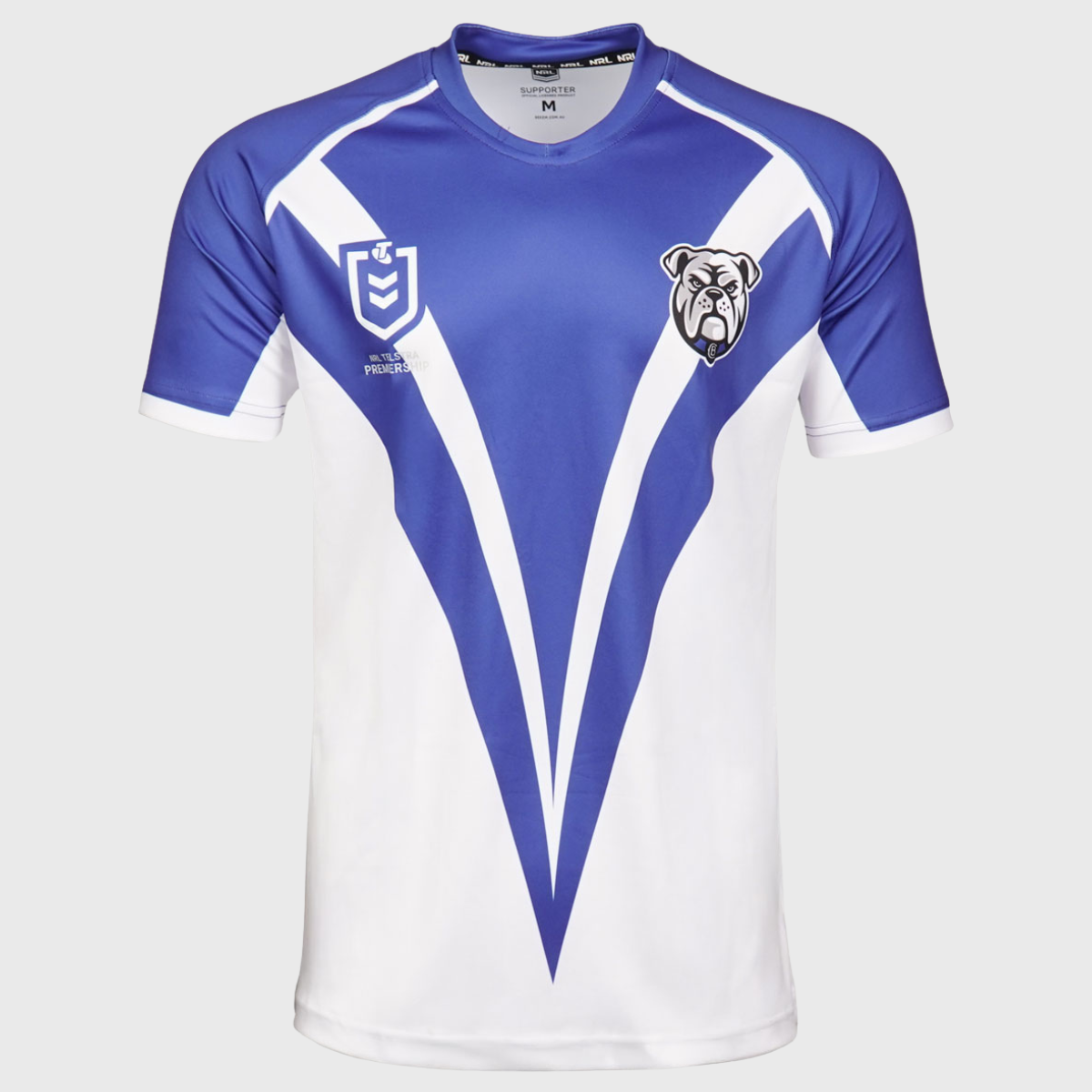 Canterbury Bulldogs NRL Supporters Rugby Shirt 2026
