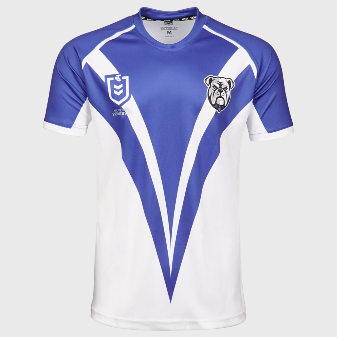 Canterbury Bulldogs NRL Supporters Rugby Shirt 2026 - Rugbystuff.com