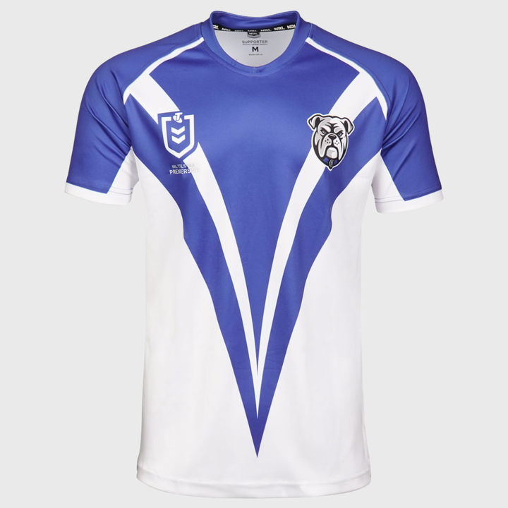 Canterbury Bulldogs NRL Supporters Rugby Shirt 2026 - Rugbystuff.com