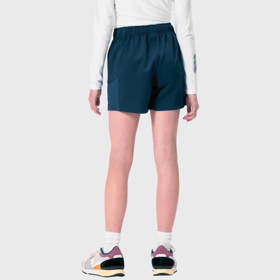 Canterbury Kid's Advantage Rugby Shorts 2.0 Navy - Rugbystuff.com