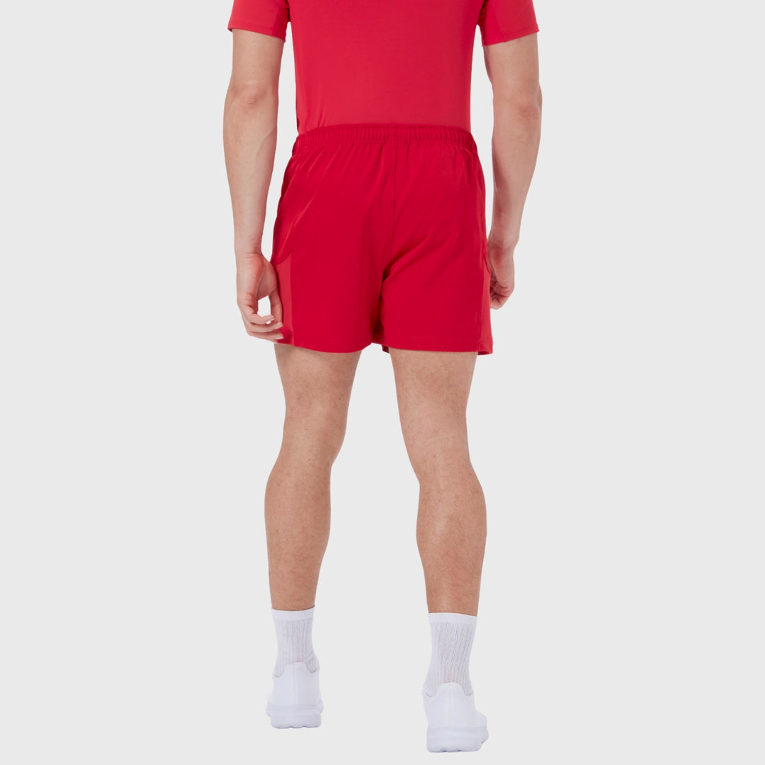 Canterbury Men's Advantage Rugby Shorts 2.0 Red - Rugbystuff.com