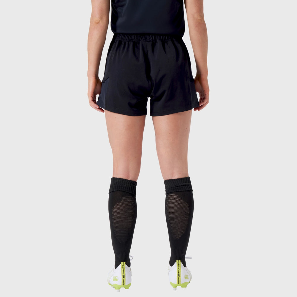 Canterbury Women's Advantage Shorts 2.0 Black - Rugbystuff.com