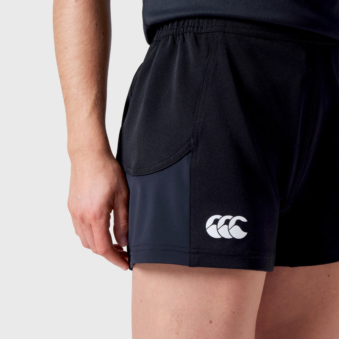 Canterbury Women s Advantage Shorts 2.0 Black