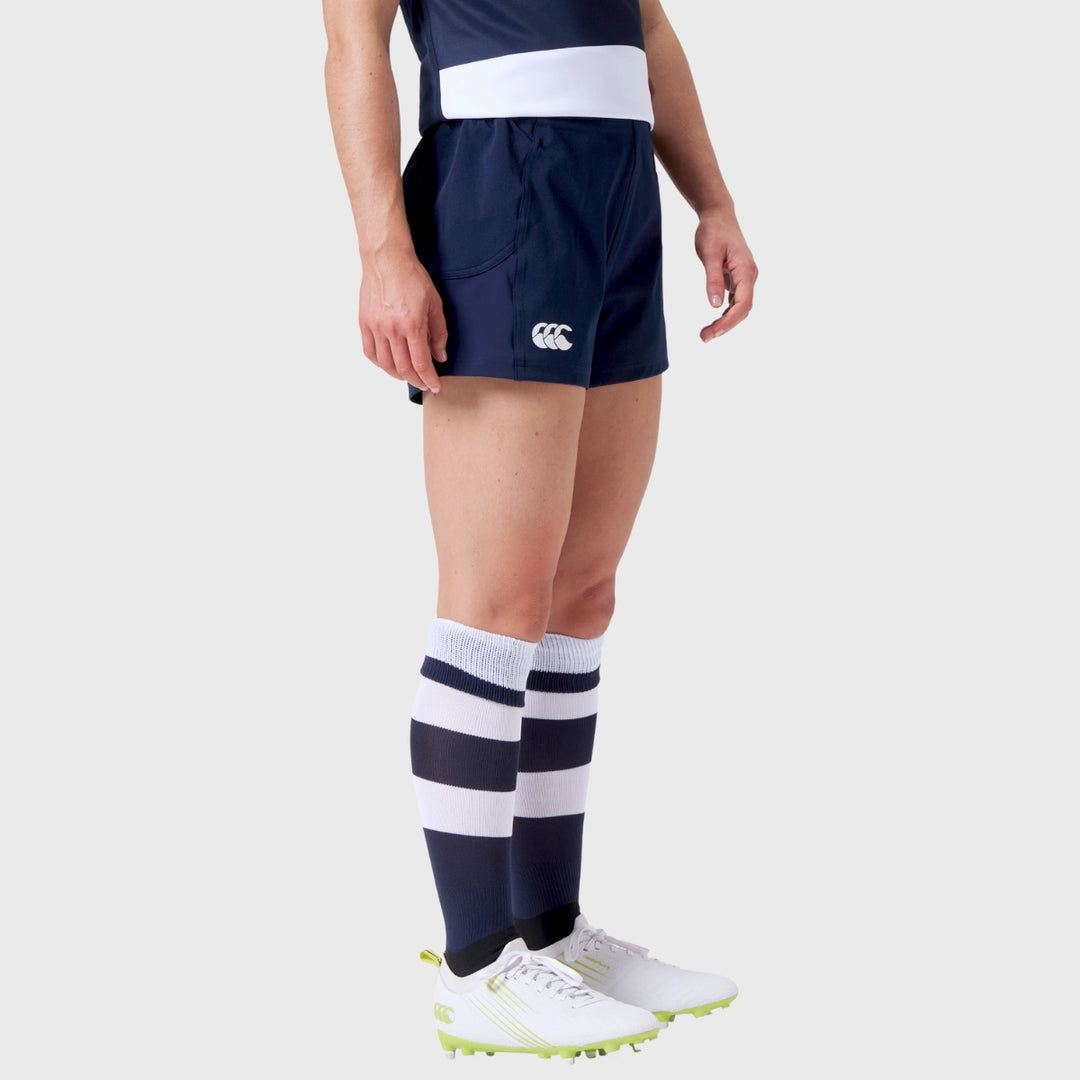 Canterbury Women's Advantage Shorts 2.0 Navy - Rugbystuff.com