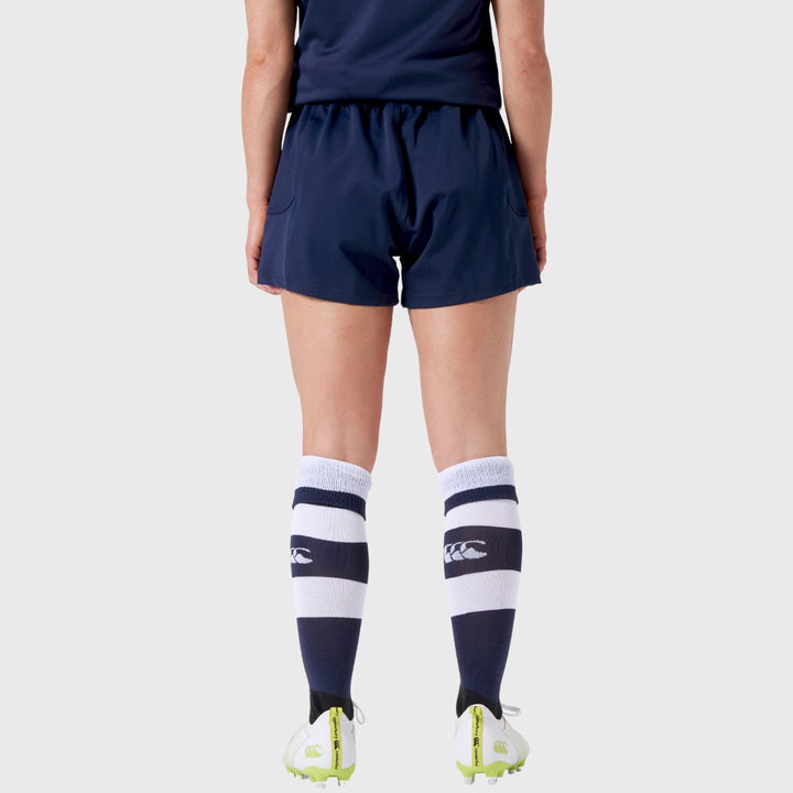 Canterbury Women's Advantage Shorts 2.0 Navy - Rugbystuff.com