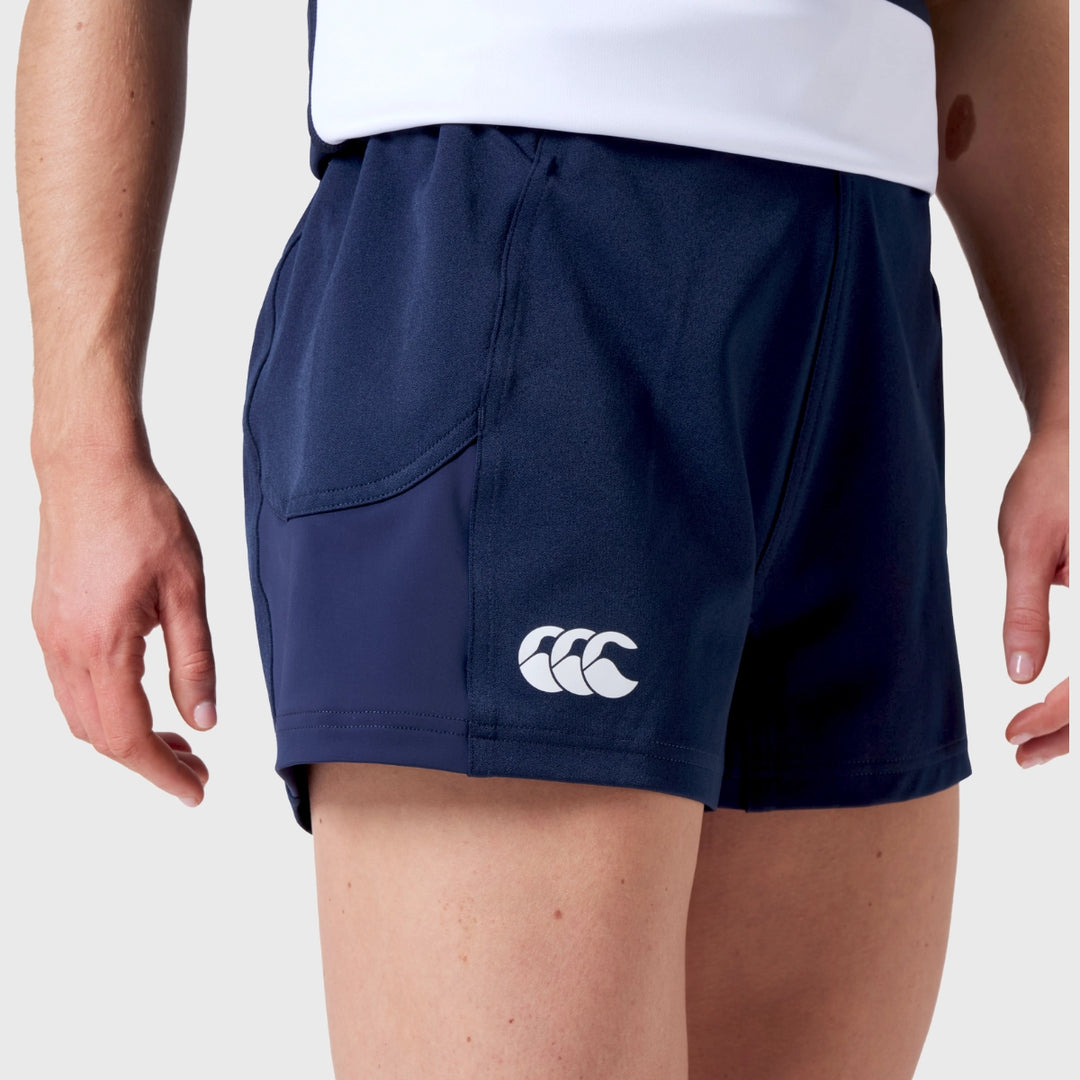 Canterbury Women's Advantage Shorts 2.0 Navy - Rugbystuff.com