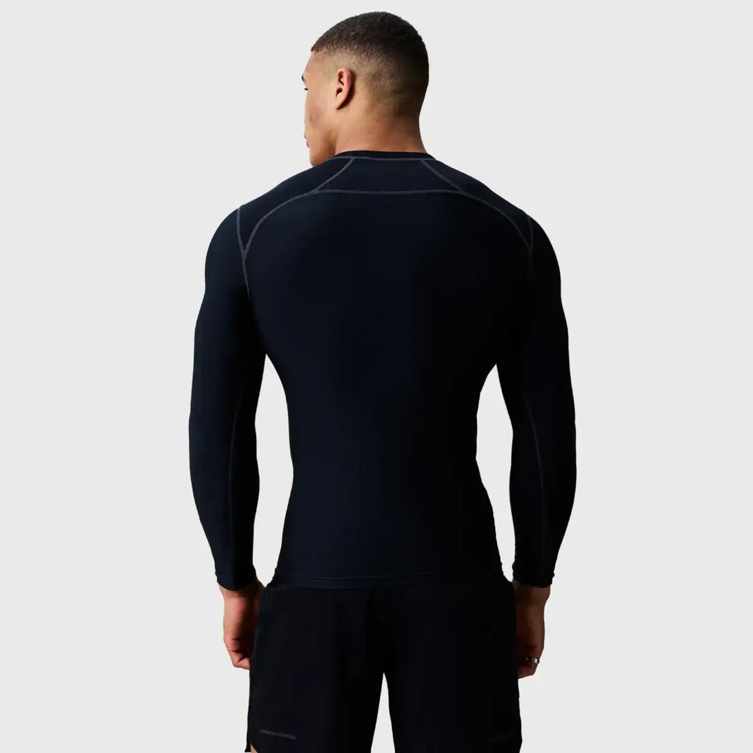 Canterbury Men's Long Sleeve Baselayer Black - Rugbystuff.com