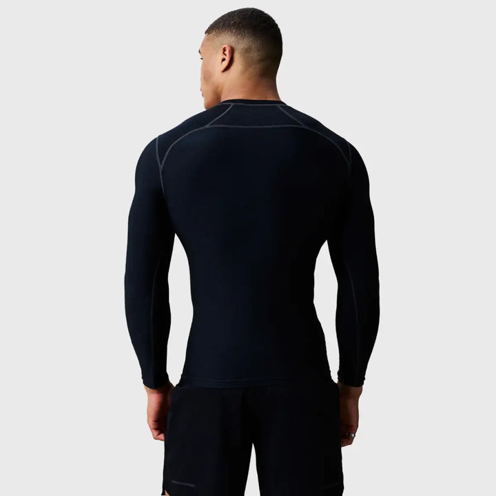 Canterbury Men's Long Sleeve Baselayer Black - Rugbystuff.com