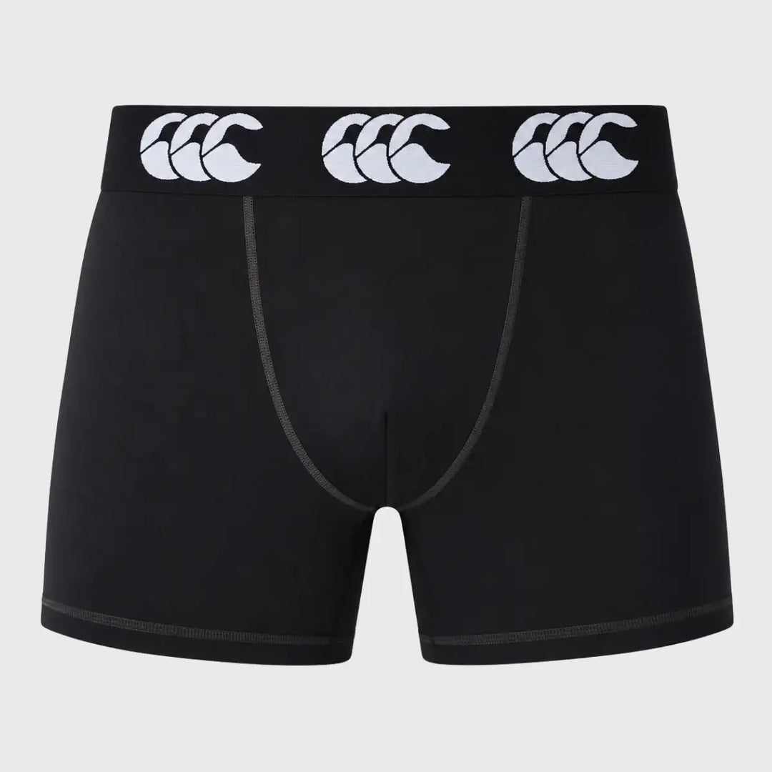 Canterbury Men's Baselayer 6" Shorts Black - Rugbystuff.com