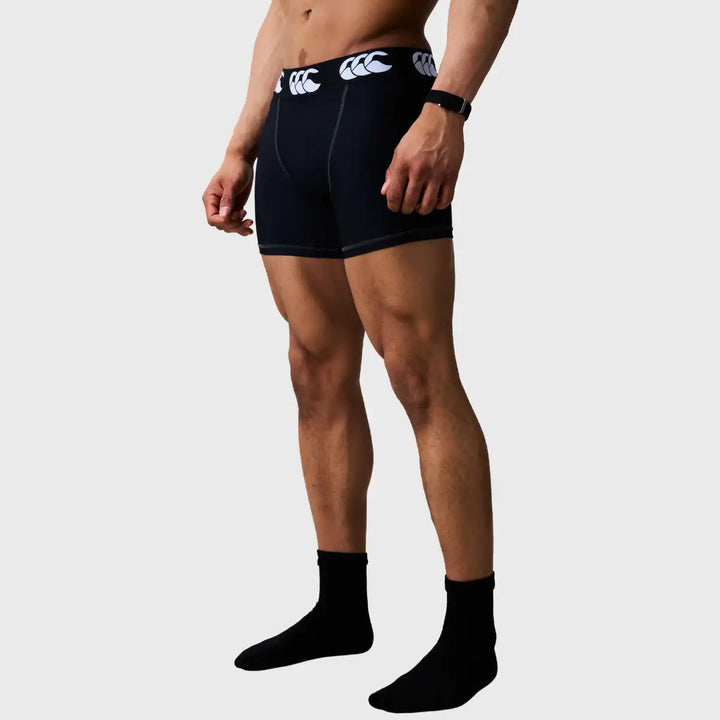 Canterbury Men's Baselayer 6" Shorts Black - Rugbystuff.com