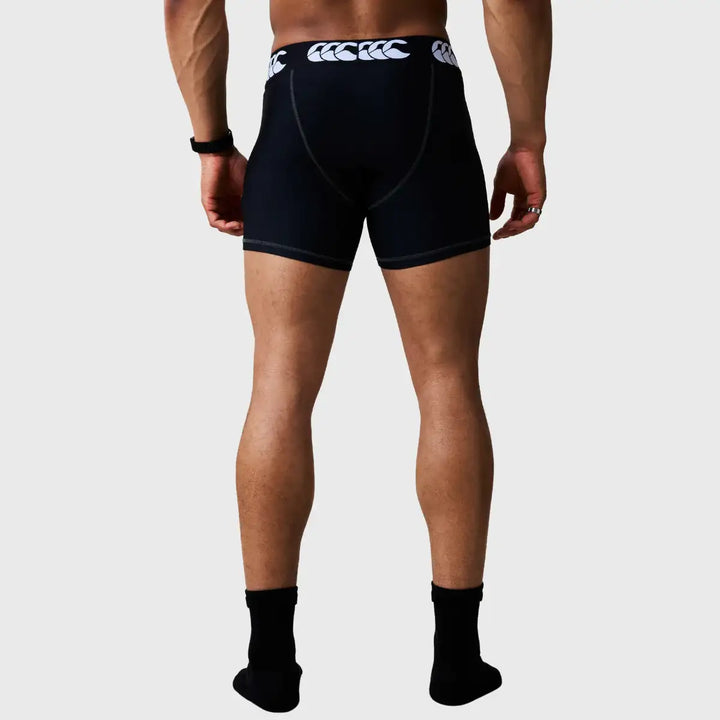 Canterbury Men's Baselayer 6" Shorts Black - Rugbystuff.com