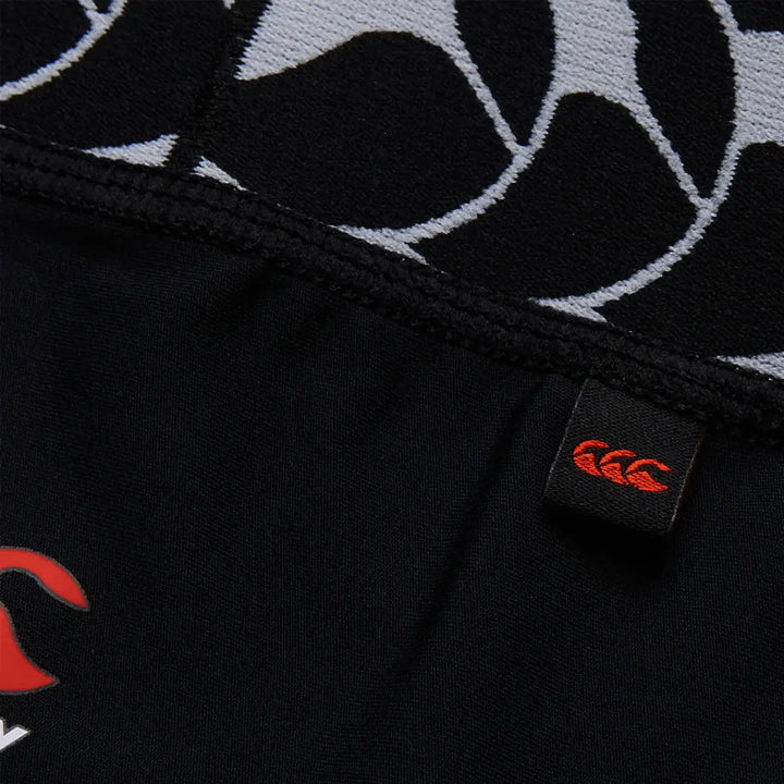 Canterbury Kid's Baselayer 6" Shorts Black - Rugbystuff.com
