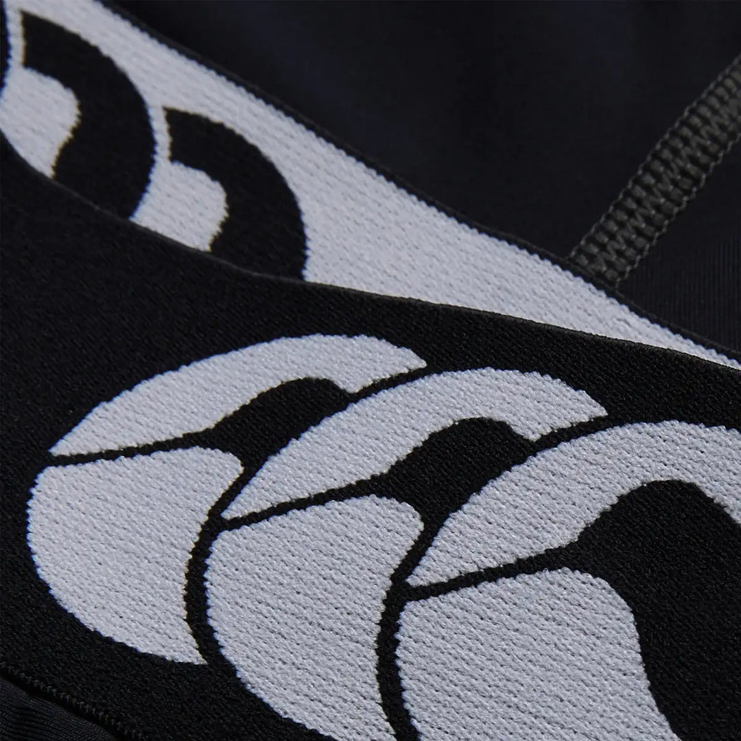 Canterbury Kid's Baselayer 6" Shorts Black - Rugbystuff.com