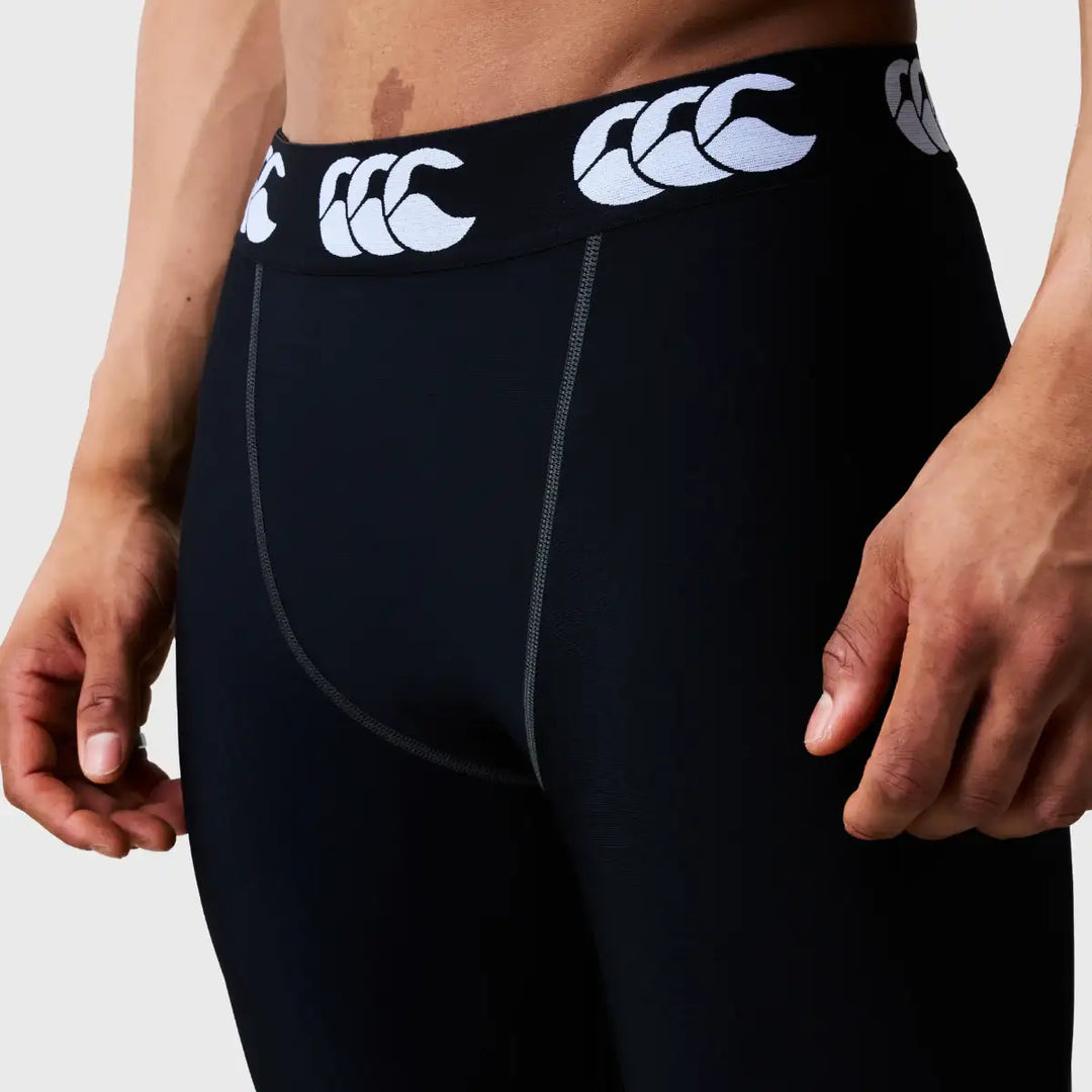 Canterbury Men's Baselayer Tights Black - Rugbystuff.com