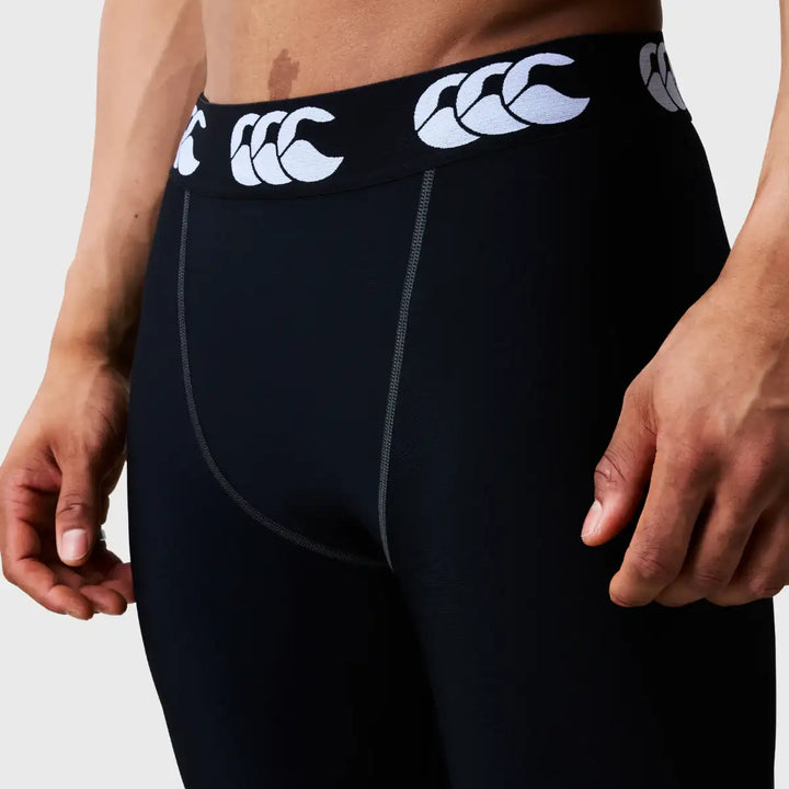 Canterbury Men's Baselayer Tights Black - Rugbystuff.com