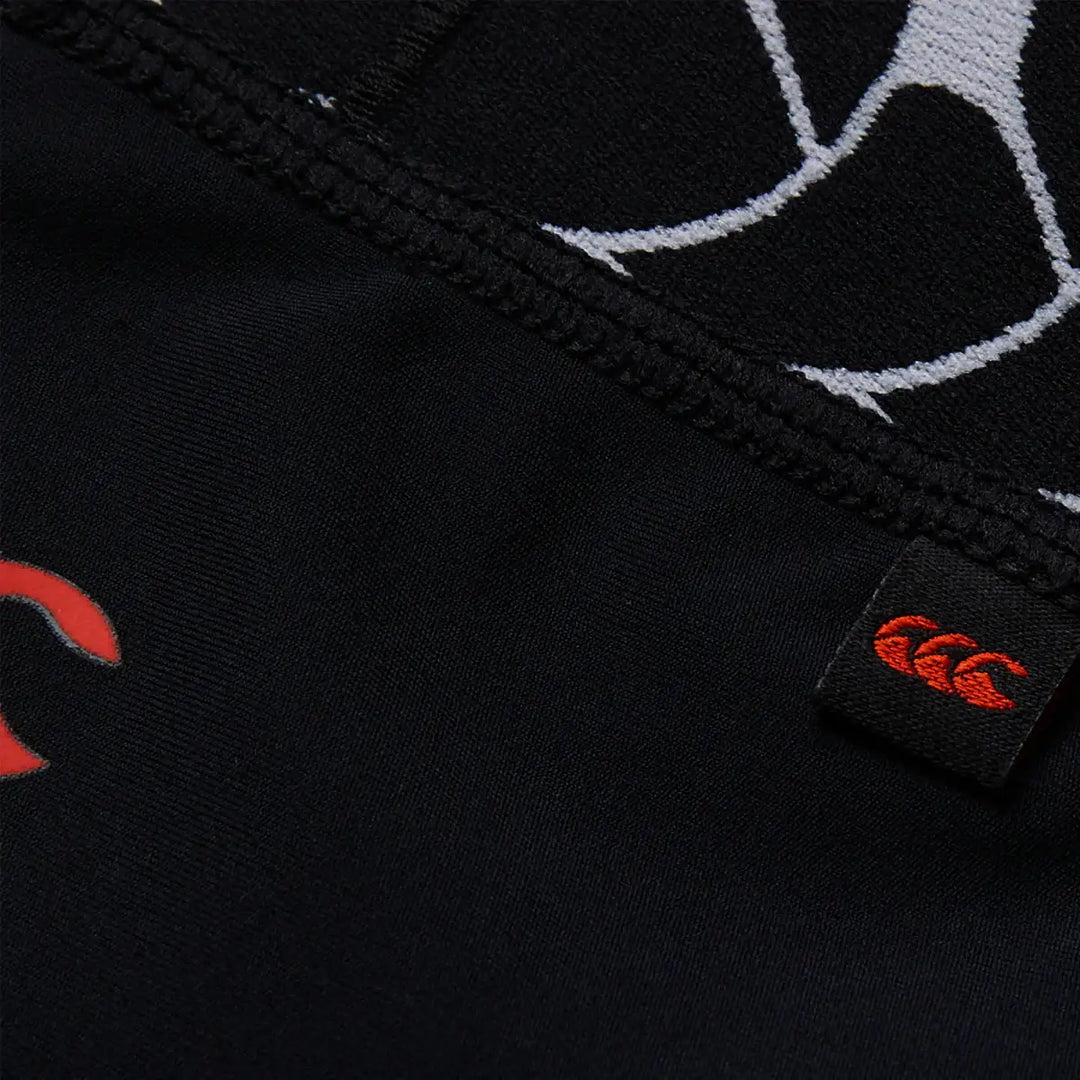 Canterbury Kid's Baselayer Tights Black - Rugbystuff.com