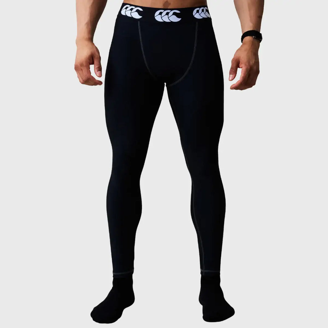 Canterbury Men's Baselayer Tights Black - Rugbystuff.com